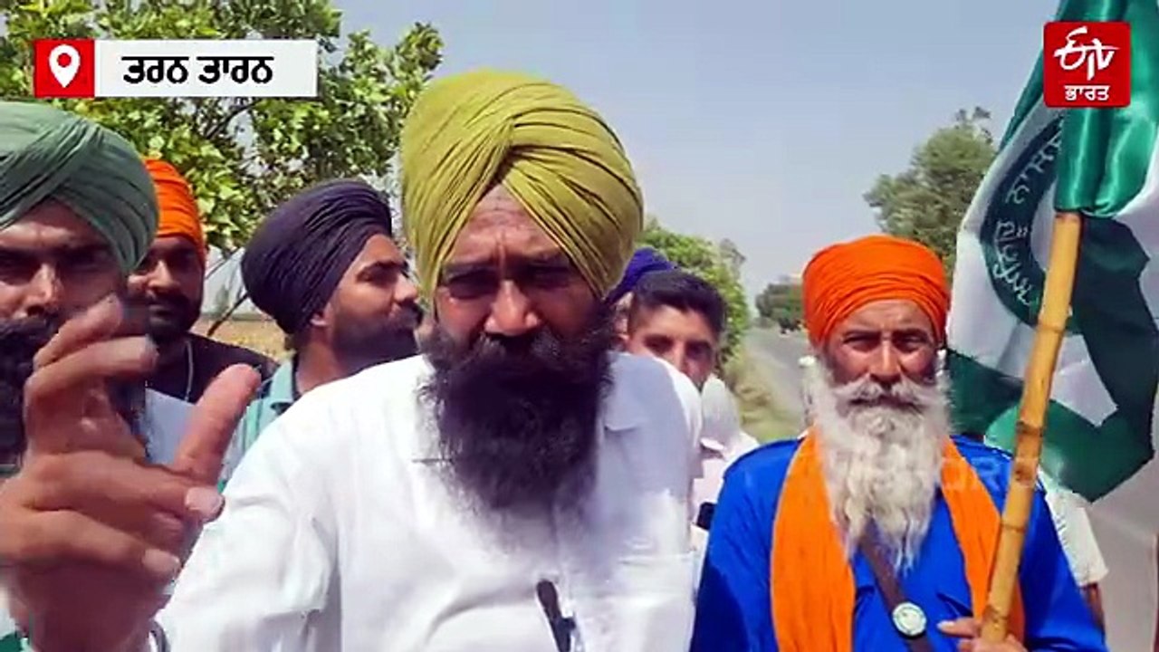 ਪਰਾਲੀ ਦੇ ਪੈਸੇ ਨਾ ਮਿਲਣ ਕਿਸਾਨਾਂ ਨੇ ਕਾਂਗਰਸੀ ਵਿਧਾਇਕ ਦੀ ਮਿੱਲ ਦਾ ਕੀਤਾ ਘਿਰਾਓ