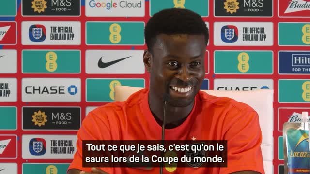 Angleterre - Guehi : Je ne lis rien dans les journaux !