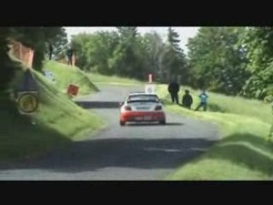 rallye Ain jura 2008