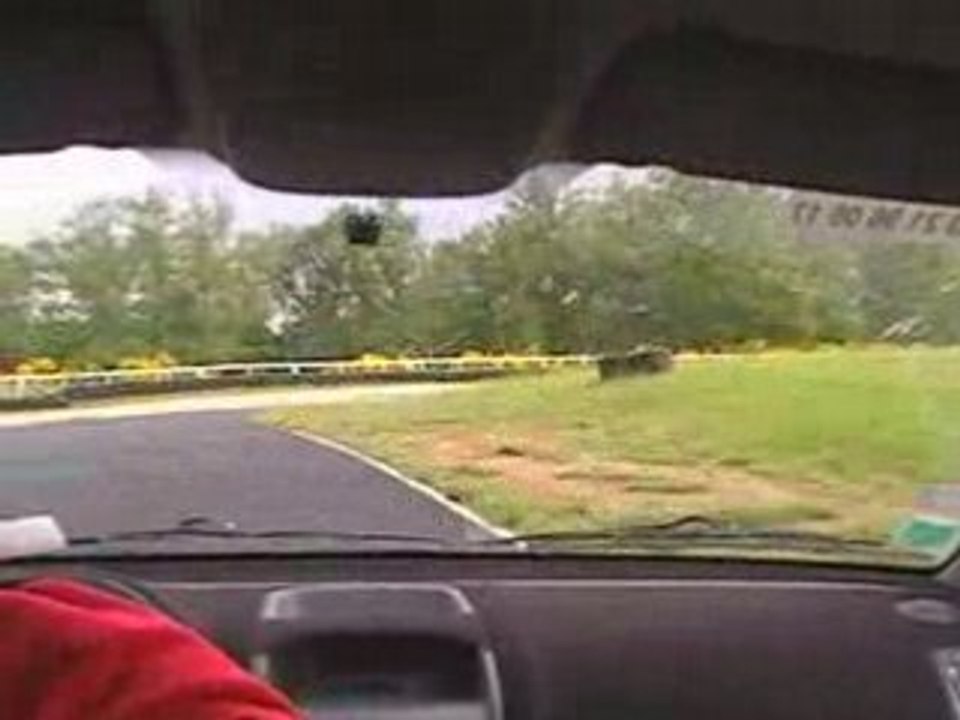 Slalom d'aurillac-pers 2008 essai chrono 1