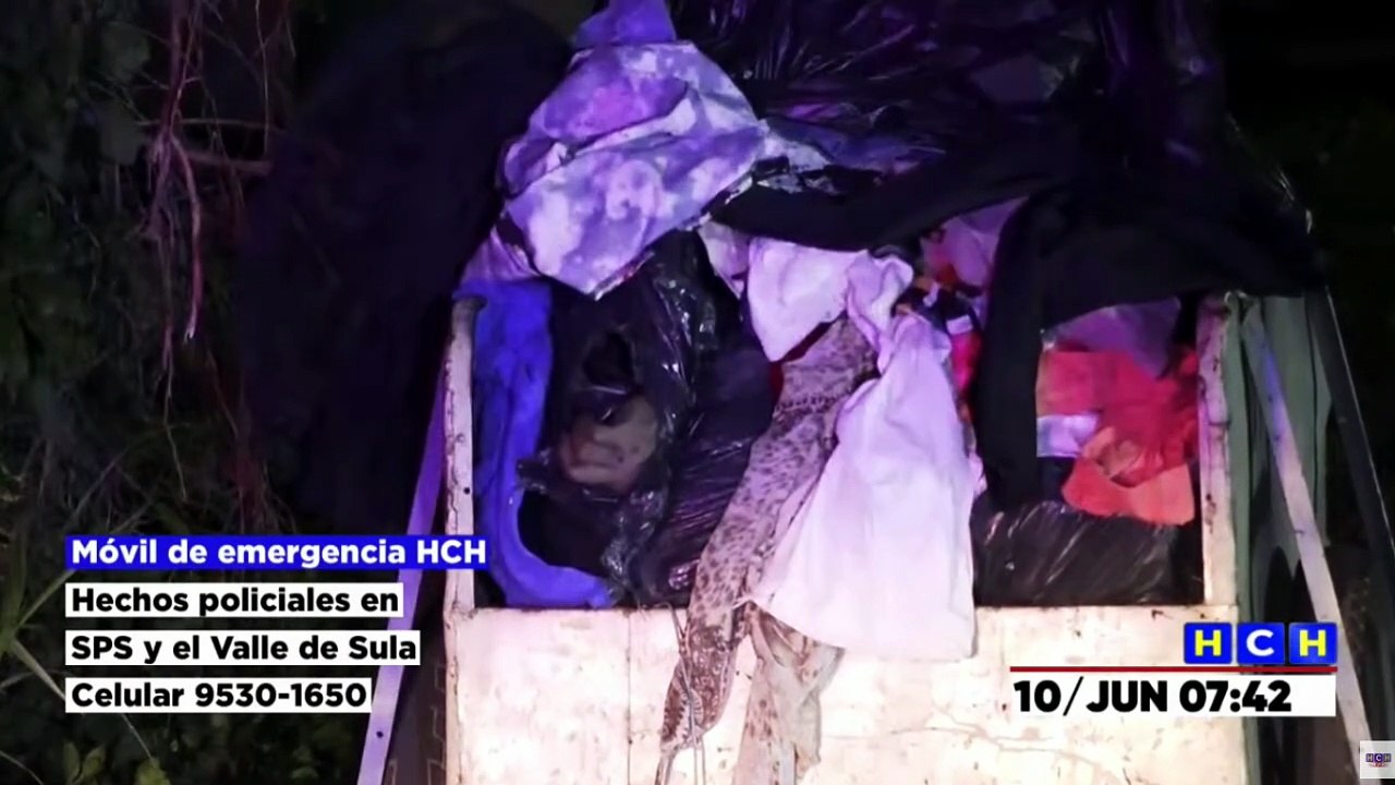 Torturado y putrefacto hallan cadáver de una persona en colonia Smith | Móvil Emergencia SPS