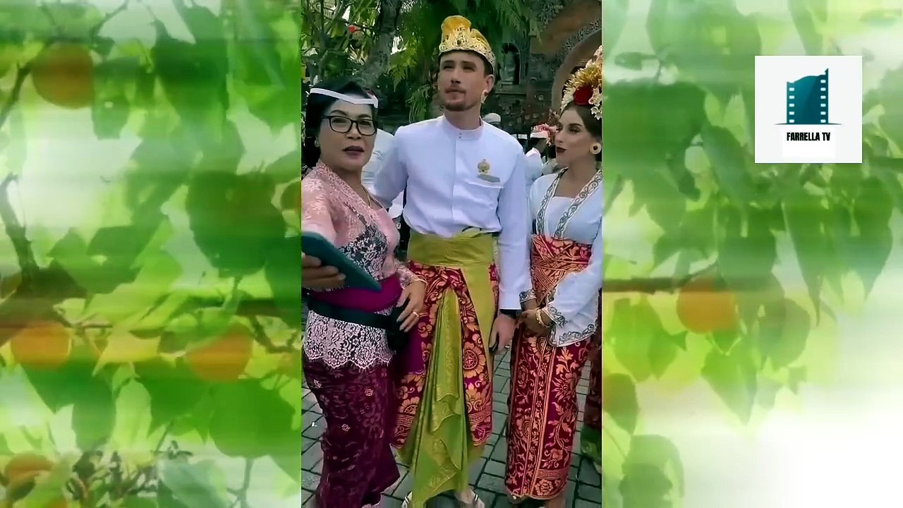 I DON'T KNOW WHETHER IT WAS ON DEliberate - A FOREIGNER GETS LOST AT A WEDDING - A FOREIGNER'S FUNNY BEHAVIOR AT A PARTY
