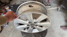 Alloy Wheel Welding & Repair | Alloy Wheel Missing Chunk Rebuild