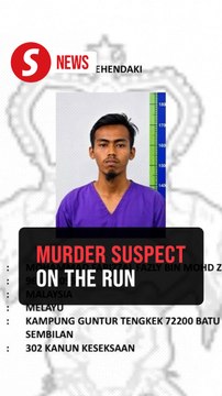 Police launch manhunt after fatal stabbing in Perak Tengah