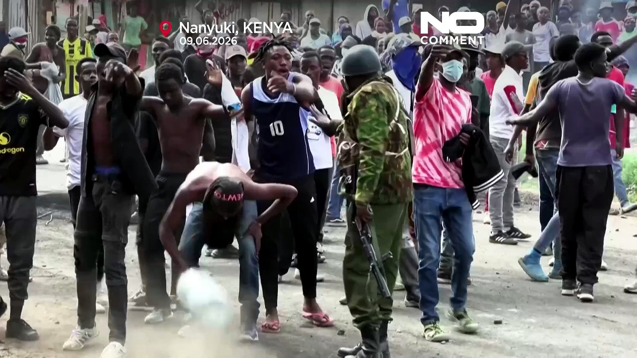 Enfrentamientos mortales en Kenia: manifestantes rechazan el centro de cuarentena para el ébola
