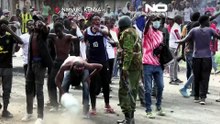 Quénia: confrontos mortais em protestos contra centro de quarentena dos EUA para o Ébola