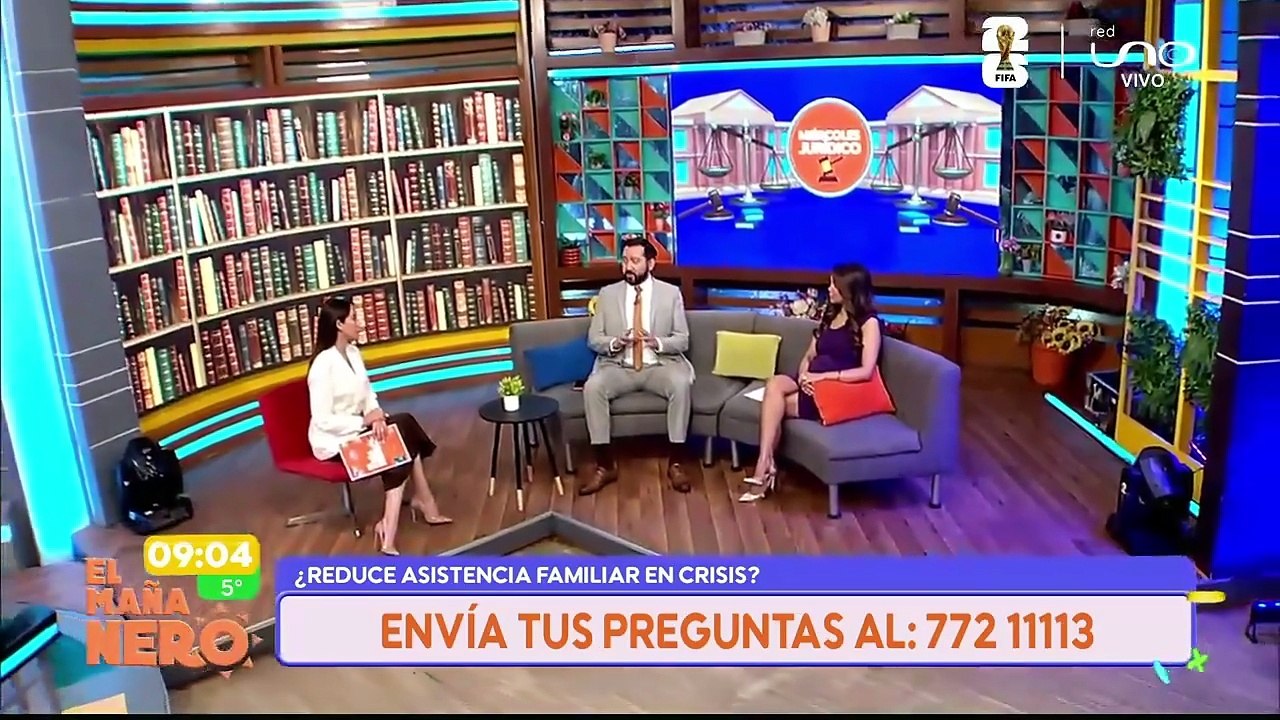 Miércoles jurídico - ¿Reduce asistencia familia...