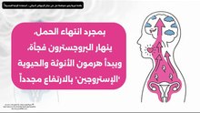 علامات الاجهاض المكتمل ..استعادة النشاط