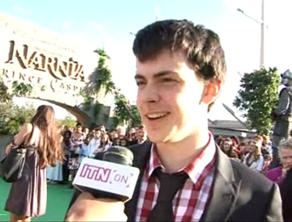 The Chronicles of Narnia Prince Caspian has its London premiere