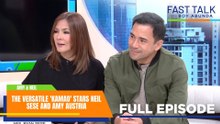 Fast Talk with Boy Abunda: The versatile 'Kamao' stars Neil Sese and Amy Austria (Full Episode 872)