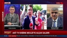 Araştırmacı Yazar Mustafa Albayrak Akit TV Muhabirine mecliste yapılan alçak saldırıyı konuştu