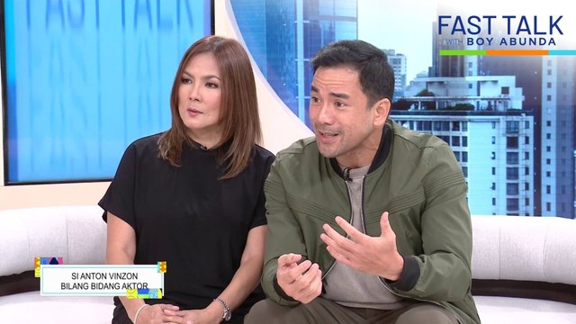 Fast Talk with Boy Abunda: Neil Ryan Sese at Amy Austria, pinuri si Anton Vinzon! (Episode 872)