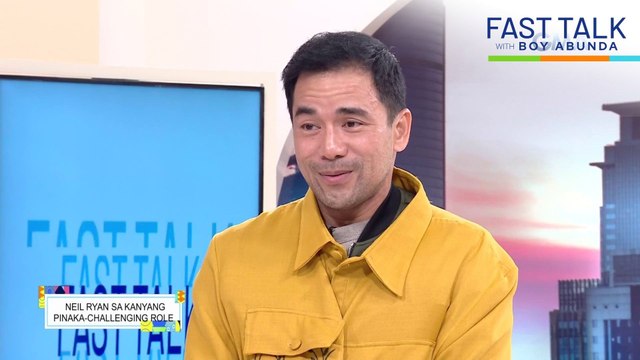 Fast Talk with Boy Abunda: Neil Ryan Sese, paano pinaghandaan ang gay role sa 'Kamao'? (Episode 872)