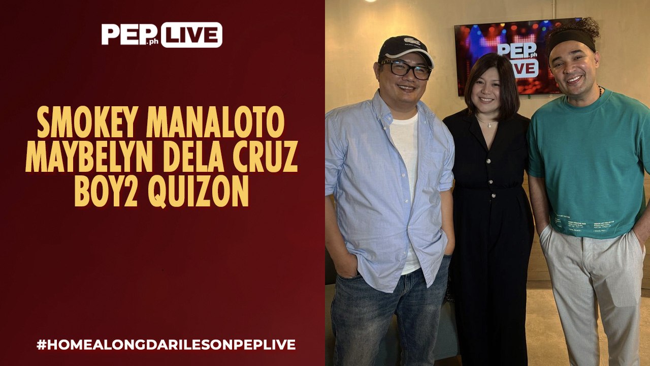 Smokey, Maybelyn, Boy2, may mga IBINUKING tungkol kina CLAUDINE, VANDOLPH, at iba pa | #PEPLive