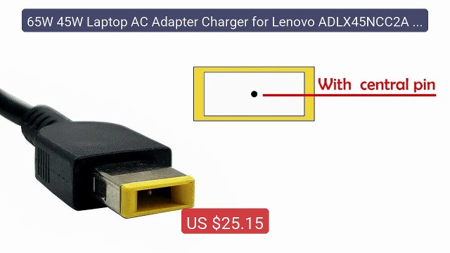 65W 45W Laptop AC Adapter Charger for Lenovo ADLX45NCC2A ADLX4... Hot Deal 2026 | Limited Offer!