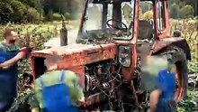 An abonded Belarus mtz 50 tractors restoration