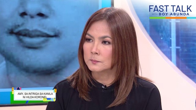 Fast Talk with Boy Abunda: Amy Austria at Hilda Koronel, nag-away nga ba noon? (Episode 872)