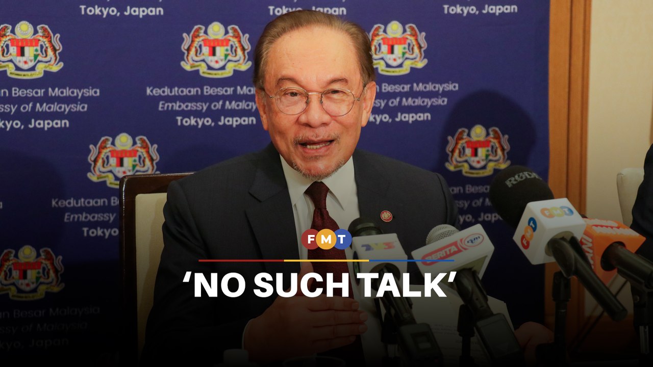 No indication Bersatu wants to join PH, says Anwar