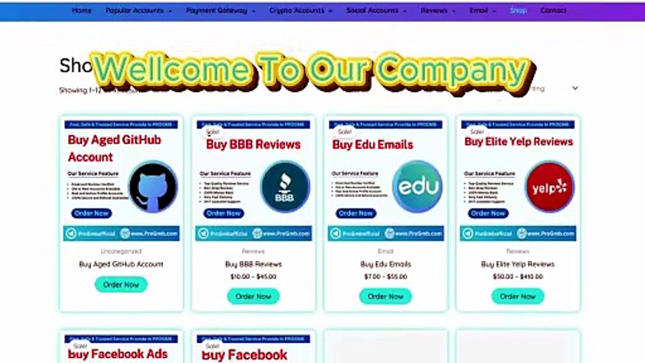 Top Platforms to Purchase Aged Gmail Accounts in the USA