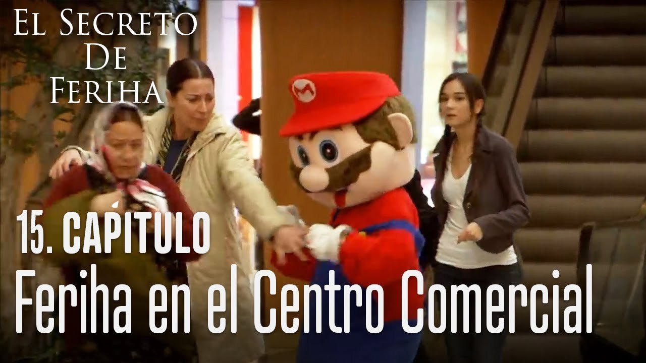 Feriha en el centro comercial - El Secreto De Feriha Capítulo 15