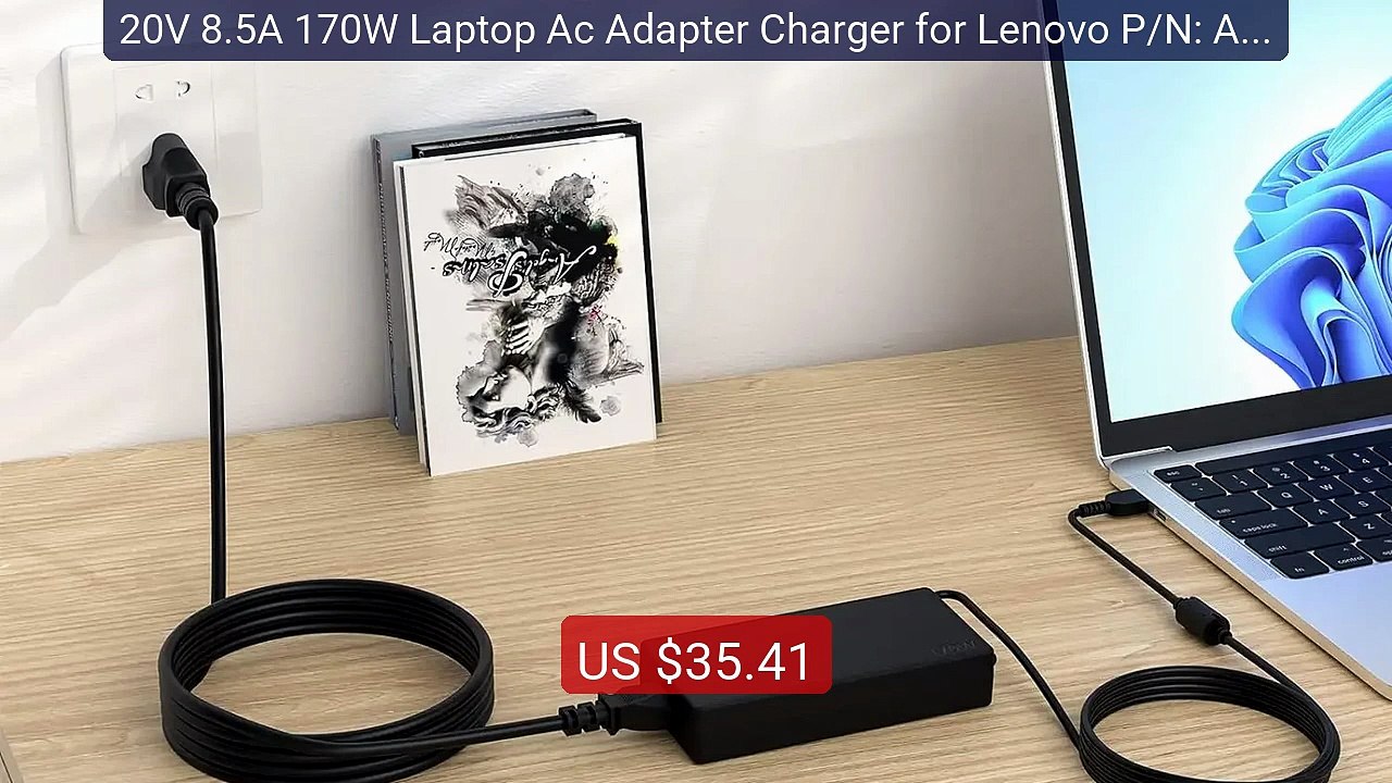 20V 8.5A 170W Laptop Ac Adapter Charger for Lenovo P/N: ADL170... -- Best Buy 2026 | Great Quality!