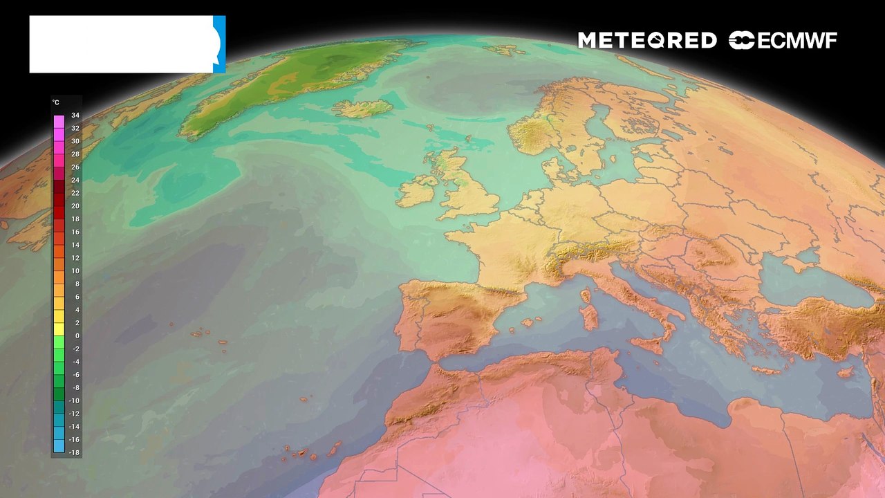 El calor se intensificará en el suroeste de Europa