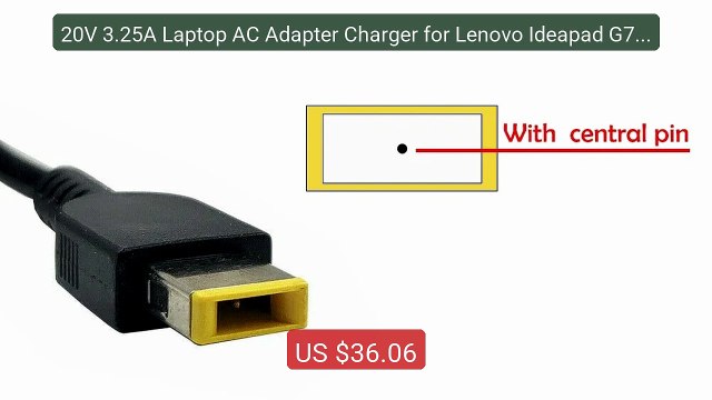 20V 3.25A Laptop AC Adapter Charger for Lenovo Ideapad G70-... Top Pick 2026 | Unbeatable Price!