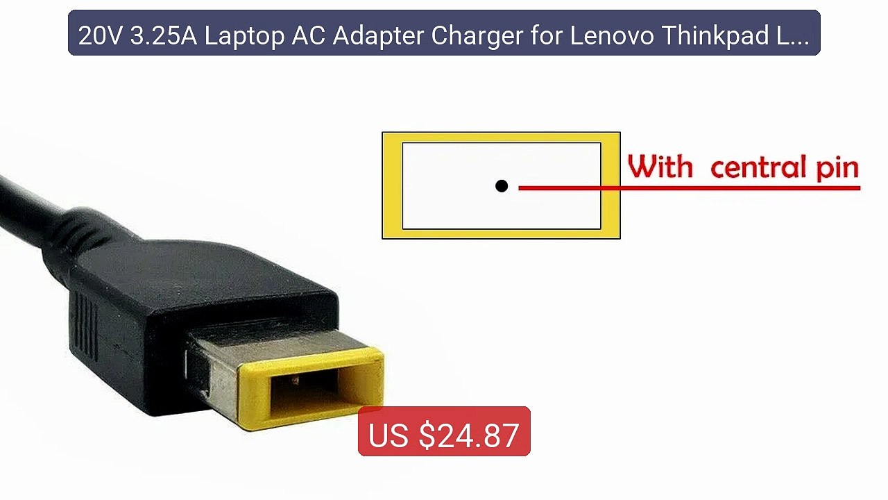 20V 3.25A Laptop AC Adapter Charger for Lenovo Thinkpad L440 L... -- Best Buy 2026 | Great Quality!