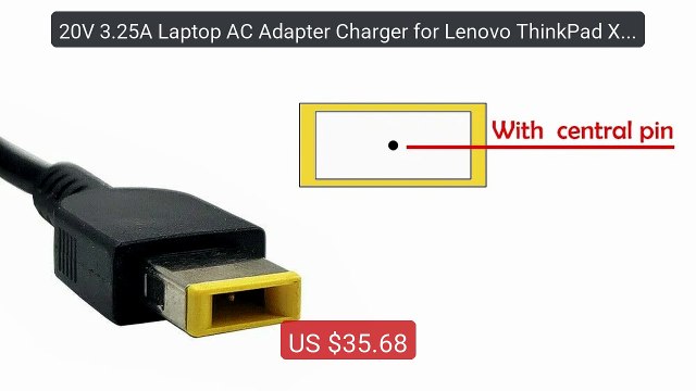 20V 3.25A Laptop AC Adapter Charger for Lenovo ThinkPad X23... Top Pick 2026 | Unbeatable Price!