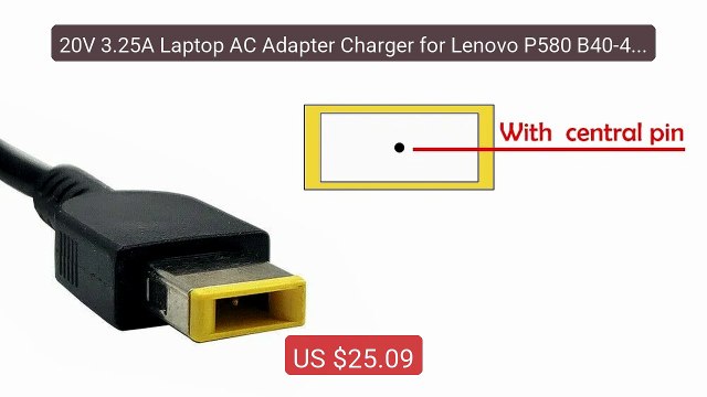 20V 3.25A Laptop AC Adapter Charger for Lenovo P580 B40-45 B4... Amazing Value 2026 | Must Have!