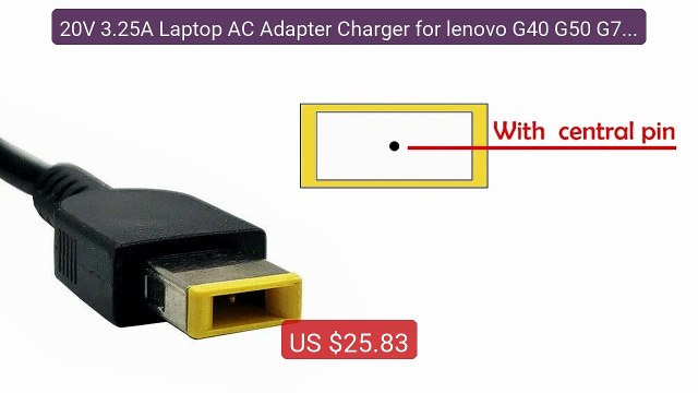 20V 3.25A Laptop AC Adapter Charger for lenovo G40 G50 G70 G4... Amazing Value 2026 | Must Have!