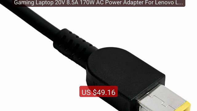 Gaming Laptop 20V 8.5A 170W AC Power Adapter For Lenovo Legion... Best Buy 2026 | Great Quality!