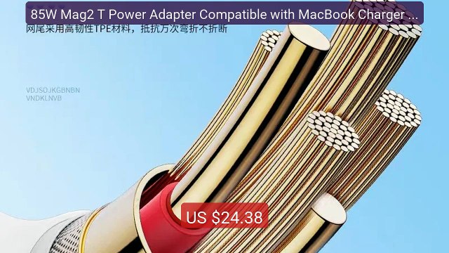 85W Mag2 T Power Adapter Compatible with MacBook Charger for MacBoo... Top Rated 2026 | Buy Now!