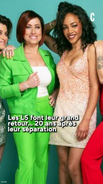 20 ans après leur séparation, les L5 signent un retour inattendu avec un nouveau single