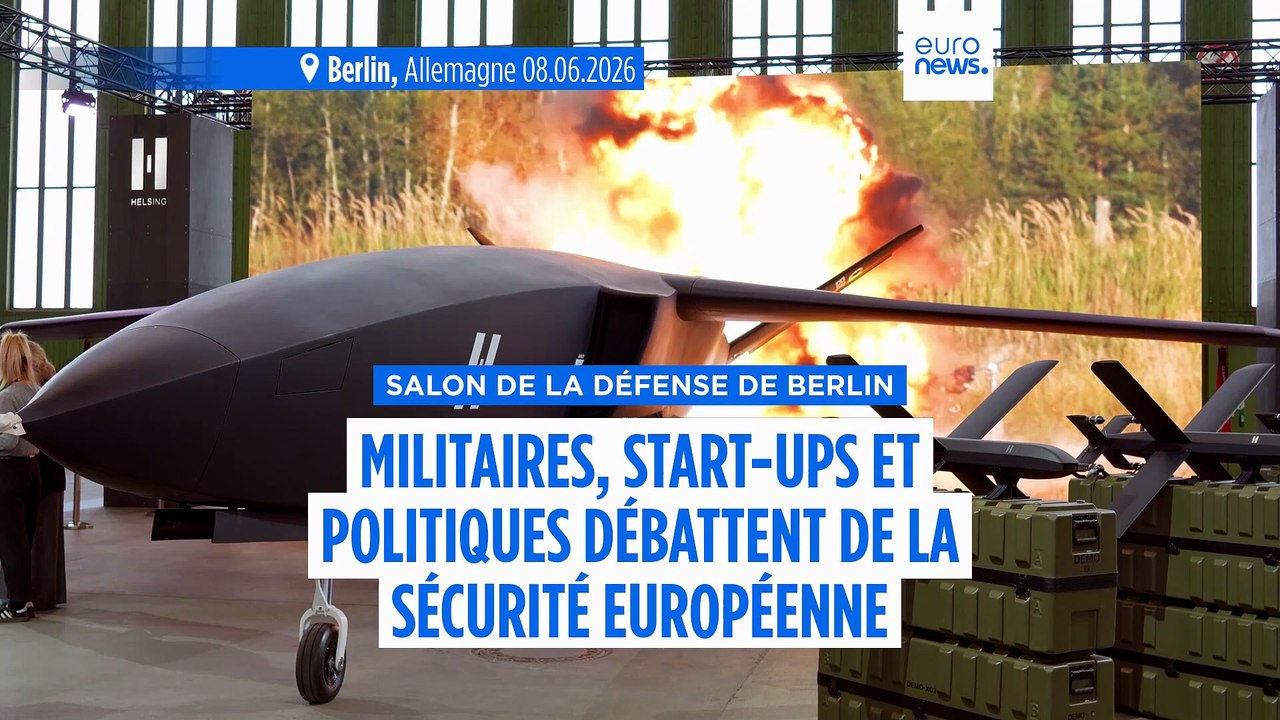 Sommet des drones à Berlin : guerre en Ukraine, technologie de défense et innovations au programme