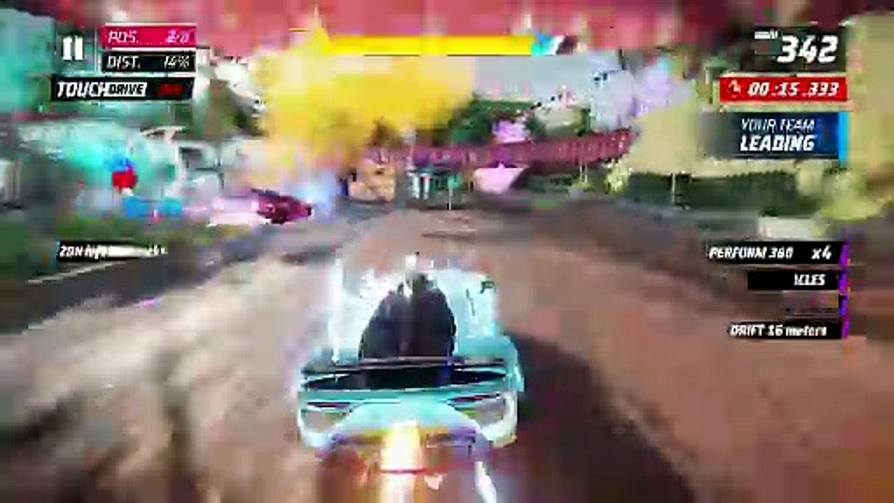 ASPHALT-9 LEGENDS RACE 216