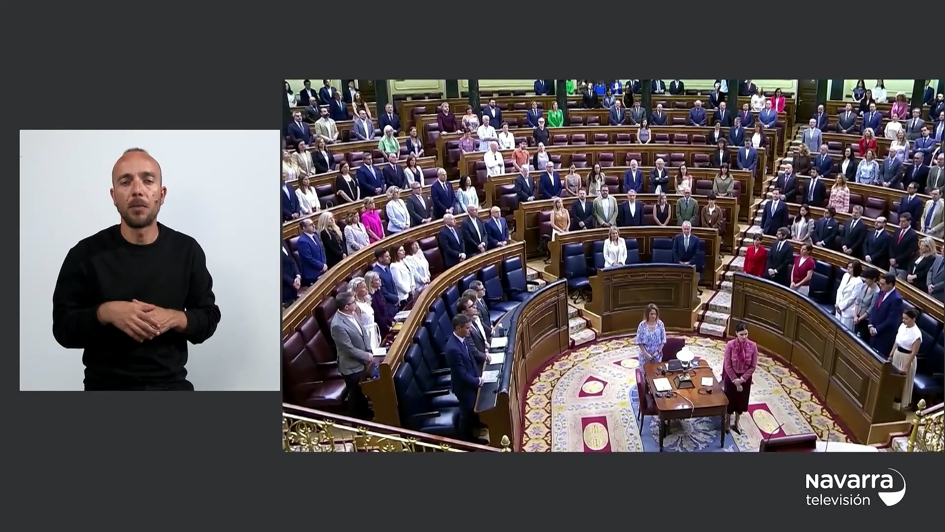 Noticias de Navarra 14:30h 10/06/2026 Lengua de Signos