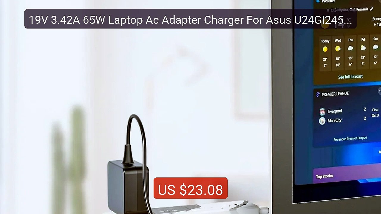 19V 3.42A 65W Laptop Ac Adapter Charger For Asus U24GI245E ... -- Top Pick 2026 | Unbeatable Price!