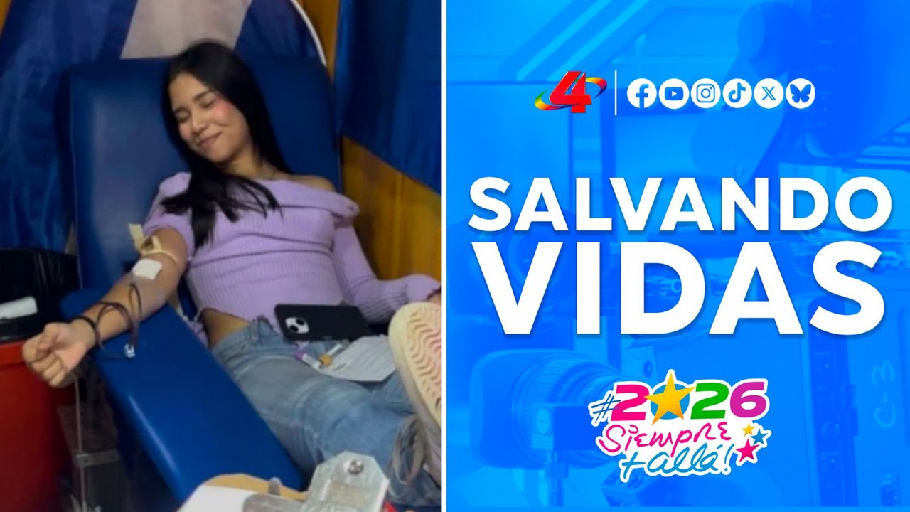 UdeM se une a la jornada nacional de donación voluntaria de sangre en Managua