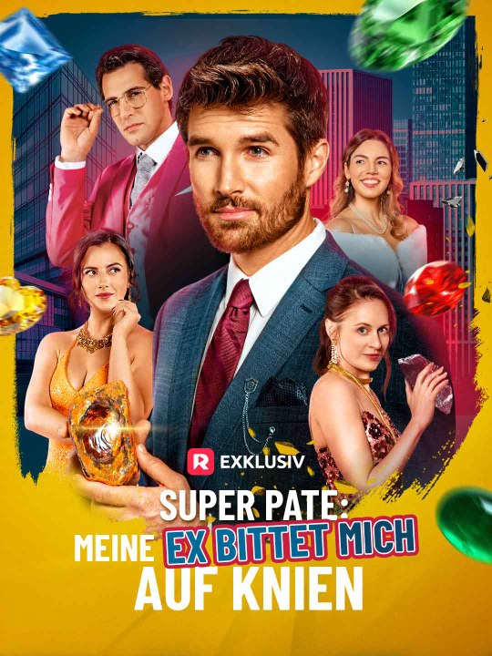 「Synchronisierung」Super Pate: Meine Ex bittet mich auf Knien Ganze Folge