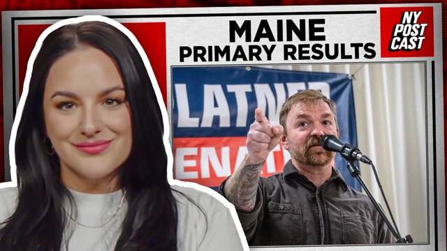 Graham Platner wins Maine primary, Iran downs US Apache near Hormuz | NY POSTcast
