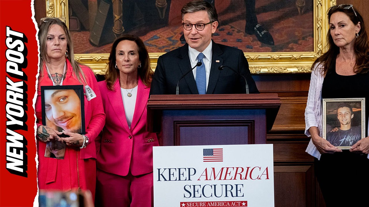 GOP passes long-term funding bill for border patrol and ICE