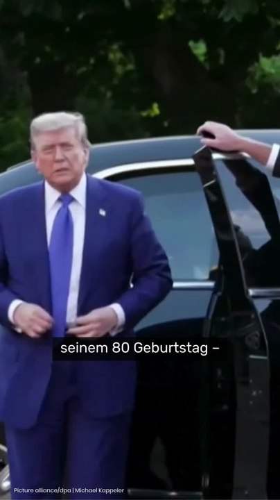 No Glomex Donald Trump: Trump droht Geburtstags-Blamage - US-Präsident sorgt mit Bettel-Mails für Wirbel