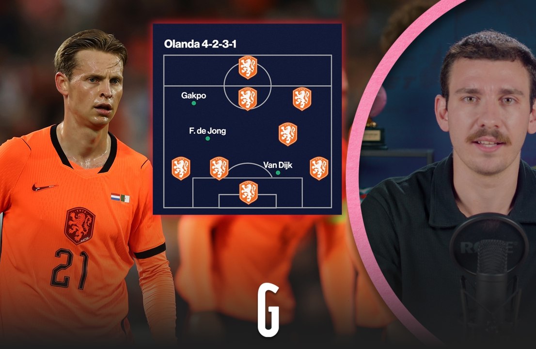 Mondiali 2026, come giocherà l'Olanda? De Jong, Gakpo e un Malen in formissima