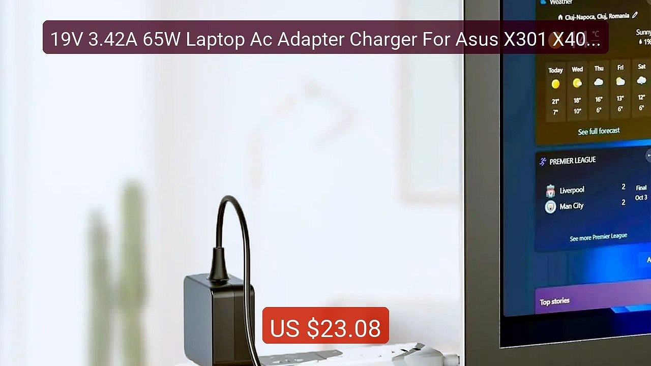 19V 3.42A 65W Laptop Ac Adapter Charger For Asus X301 X401U R1 X550... -- Top Rated 2026 | Buy Now!