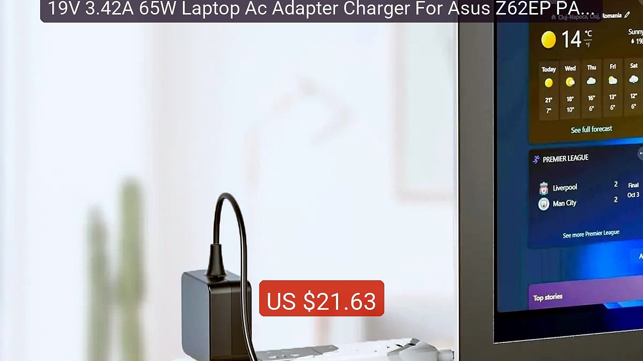 19V 3.42A 65W Laptop Ac Adapter Charger For Asus Z62EP PA-1650-66 P... -- Top Rated 2026 | Buy Now!