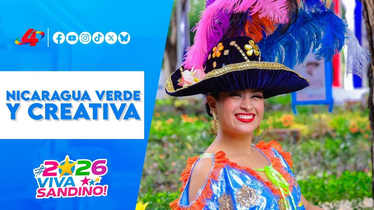 ♻️ Lanzamiento oficial del Festival "Nicaragua, Verde y Creativa" en Managua