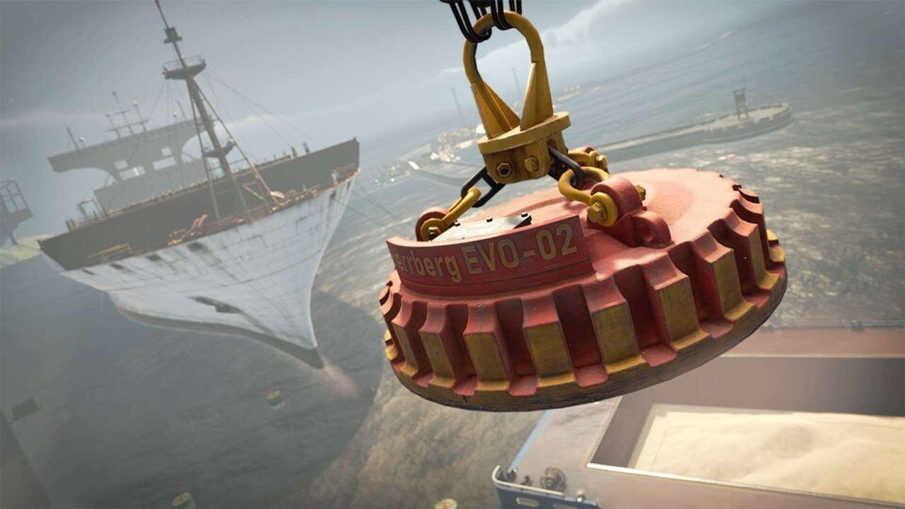 Die Hafen-Simulation Docked bekommt ihren ersten DLC und der lässt euch mit dicken Magneten spielen