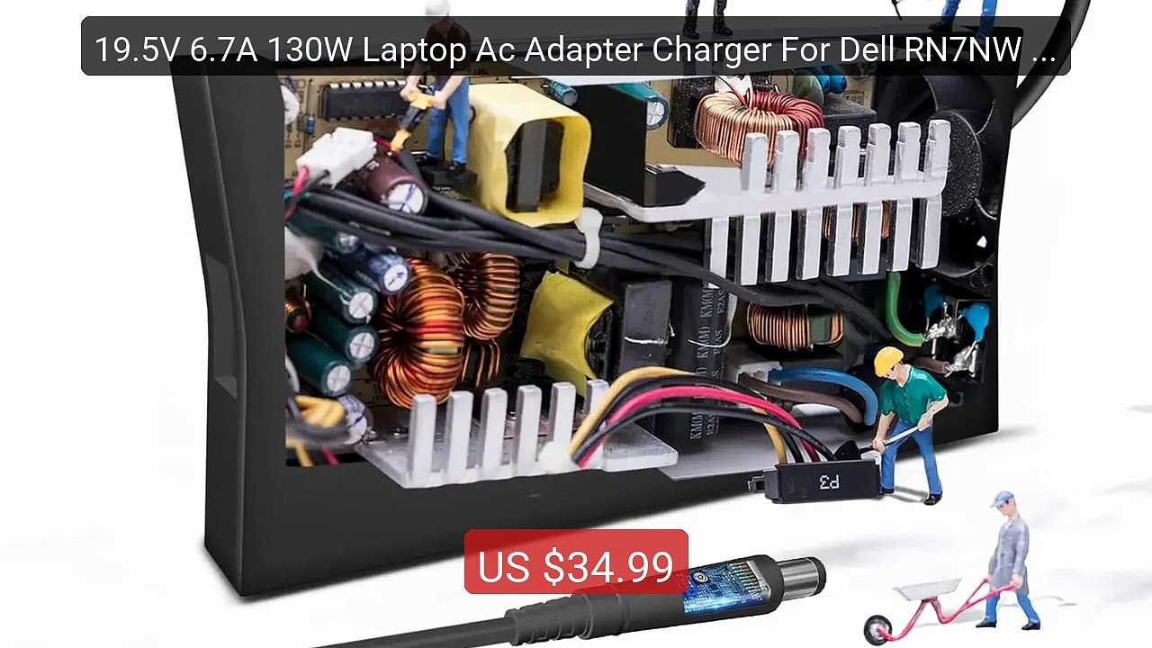 19.5V 6.7A 130W Laptop Ac Adapter Charger For Dell RN7NW 0V363H 332... -- Top Rated 2026 | Buy Now!