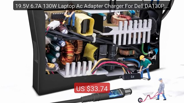 19.5V 6.7A 130W Laptop Ac Adapter Charger For Dell DA130PM130 ... Best Buy 2026 | Great Quality!